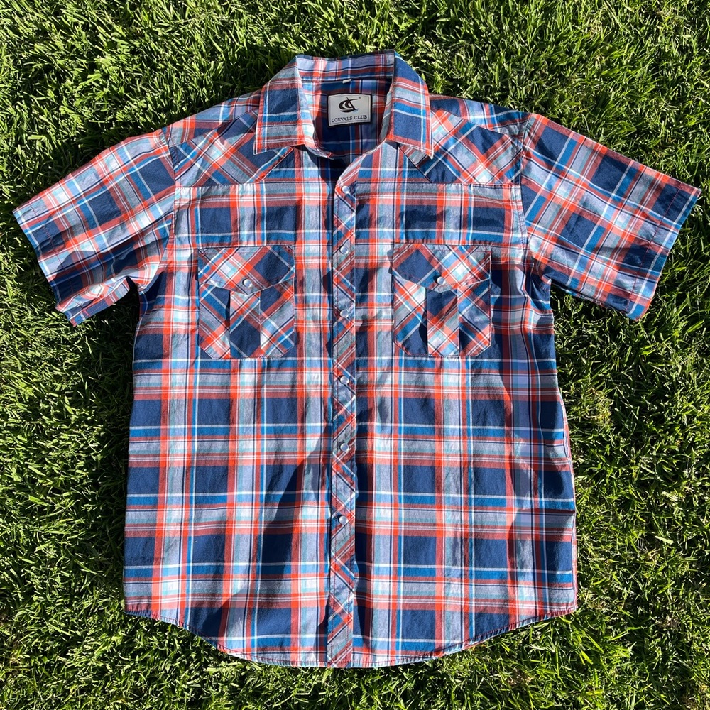Coevals Club Pearl Snap Western Shirt